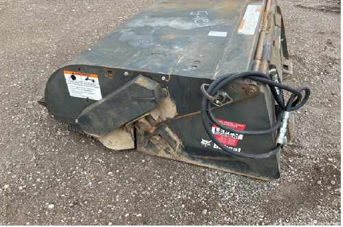 Щетка с бункером Bobcat 78. 2017г. - foto0