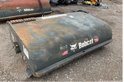 Щетка с бункером Bobcat 78. 2017г. - foto2
