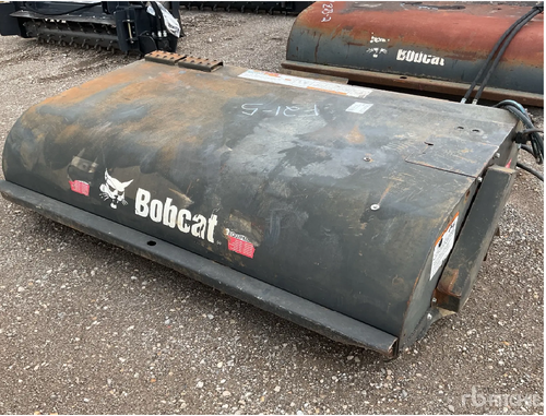 Щетка с бункером Bobcat 78. 2017г. - foto4