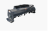 Фреза Wolverine TL-12-72W 72 in  нов.-2024 - thumb1